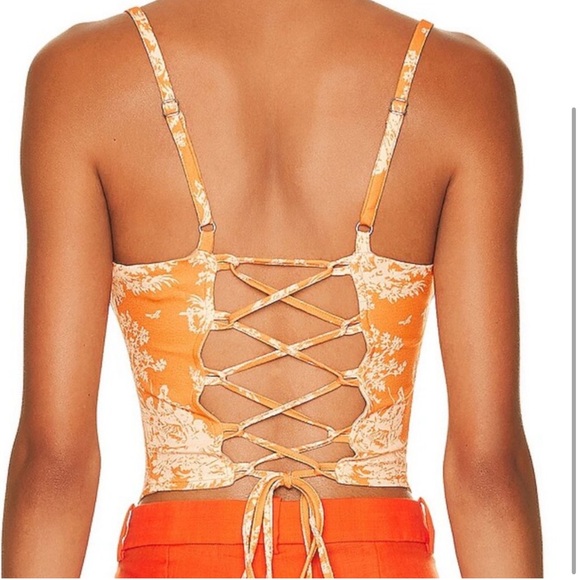 Miaou Venus Love Corset Top - Picture 2 of 7